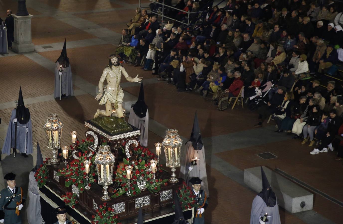 Procesión General de la Sagrada Pasión del Redentor en Valladolid (2/2)