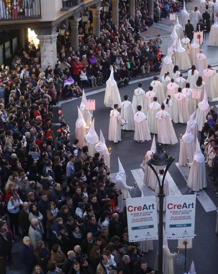 Procesión General de la Sagrada Pasión del Redentor en Valladolid (2/2)