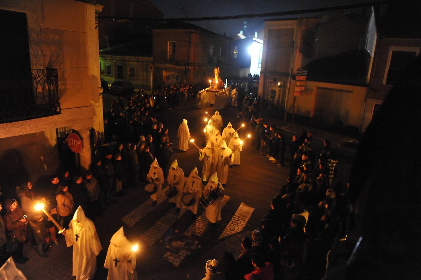 Procesión de la Liberación en Medina del Campo (Valladolid)