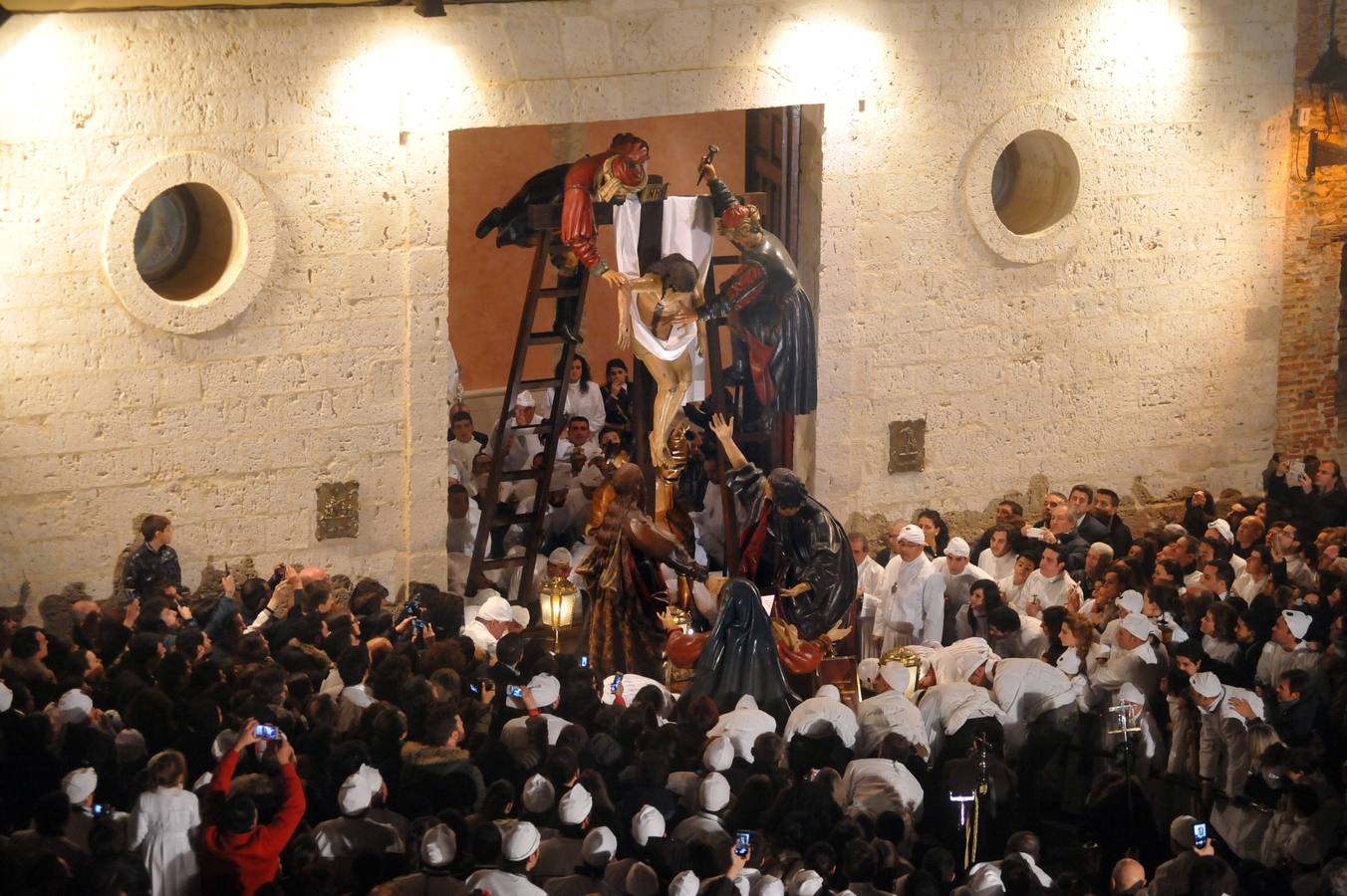 Procesión del Dolor y La Soledad en Medina de Rioseco (Valladolid)