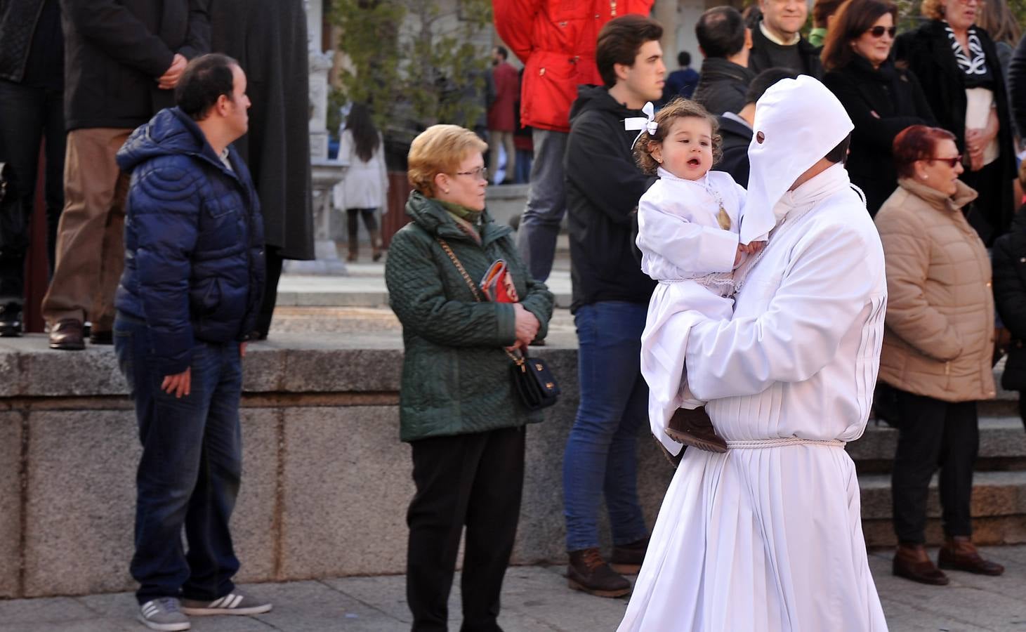 Procesión del Dolor y La Soledad en Medina de Rioseco (Valladolid)