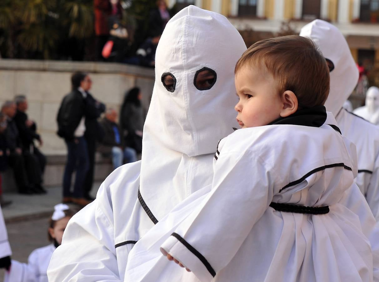 Procesión del Dolor y La Soledad en Medina de Rioseco (Valladolid)