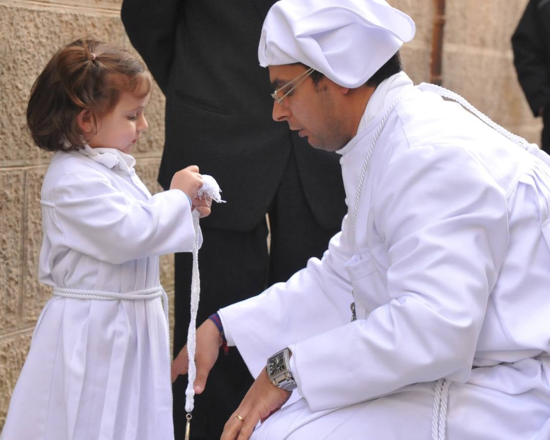 Procesión del Dolor y La Soledad en Medina de Rioseco (Valladolid)