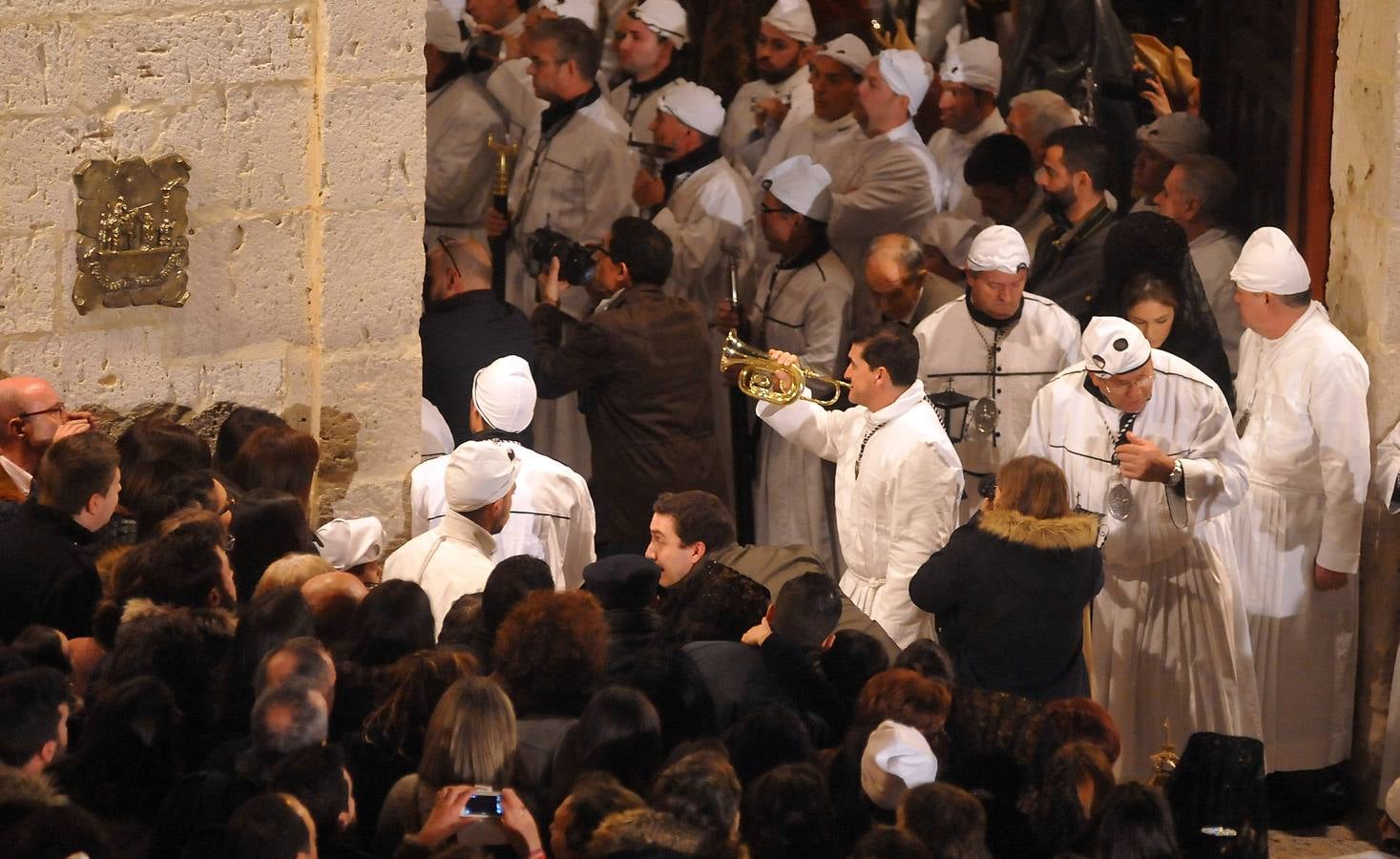 Procesión del Dolor y La Soledad en Medina de Rioseco (Valladolid)