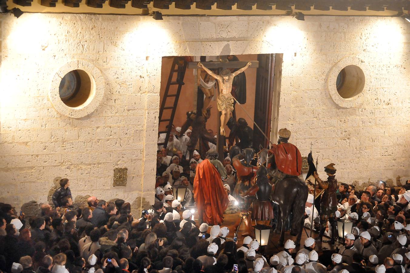 Procesión del Dolor y La Soledad en Medina de Rioseco (Valladolid)