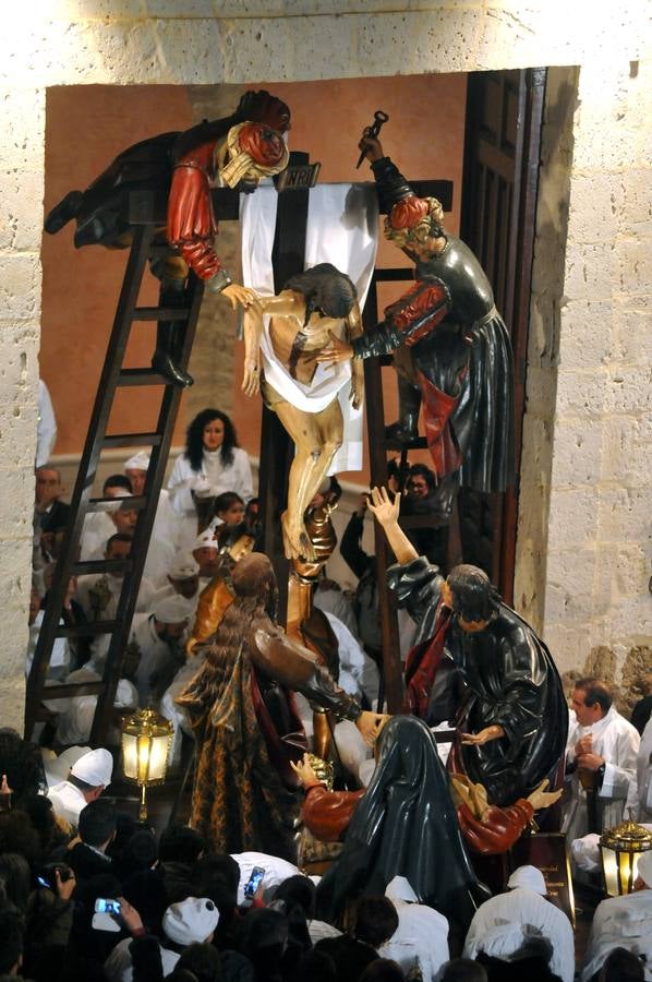 Procesión del Dolor y La Soledad en Medina de Rioseco (Valladolid)