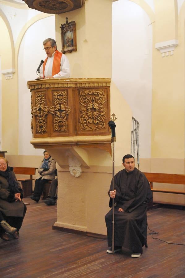 Ceremonia del Descedimiento en  Villavicencio de los Caballeros (Valladolid)
