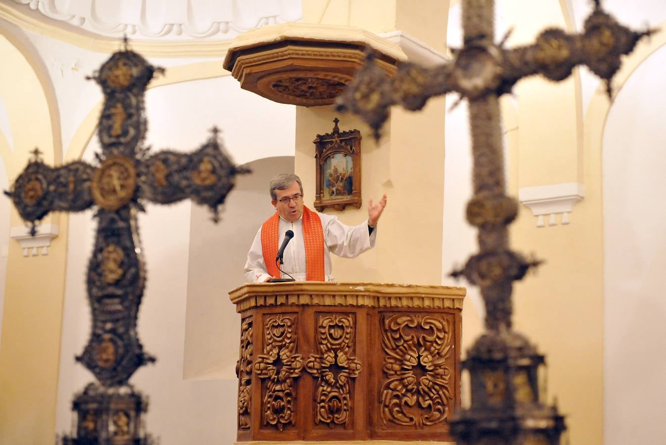 Ceremonia del Descedimiento en  Villavicencio de los Caballeros (Valladolid)