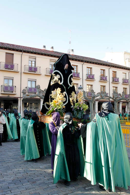 Procesión del Rompimiento del Velo en Palencia