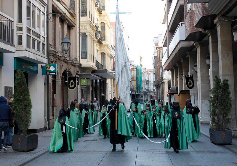 Procesión del Rompimiento del Velo en Palencia