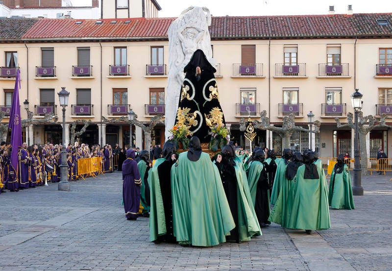 Procesión del Rompimiento del Velo en Palencia