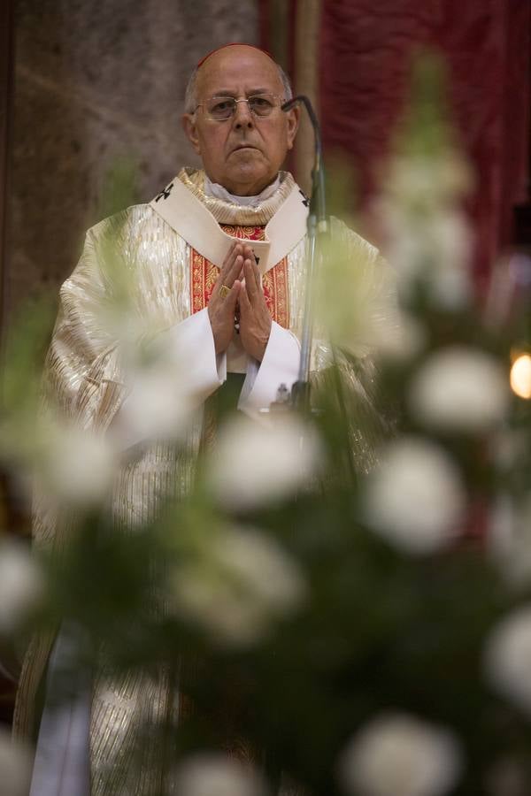 Encuentro de Jesús Resucitado con la Virgen de la Alegría en Valladolid