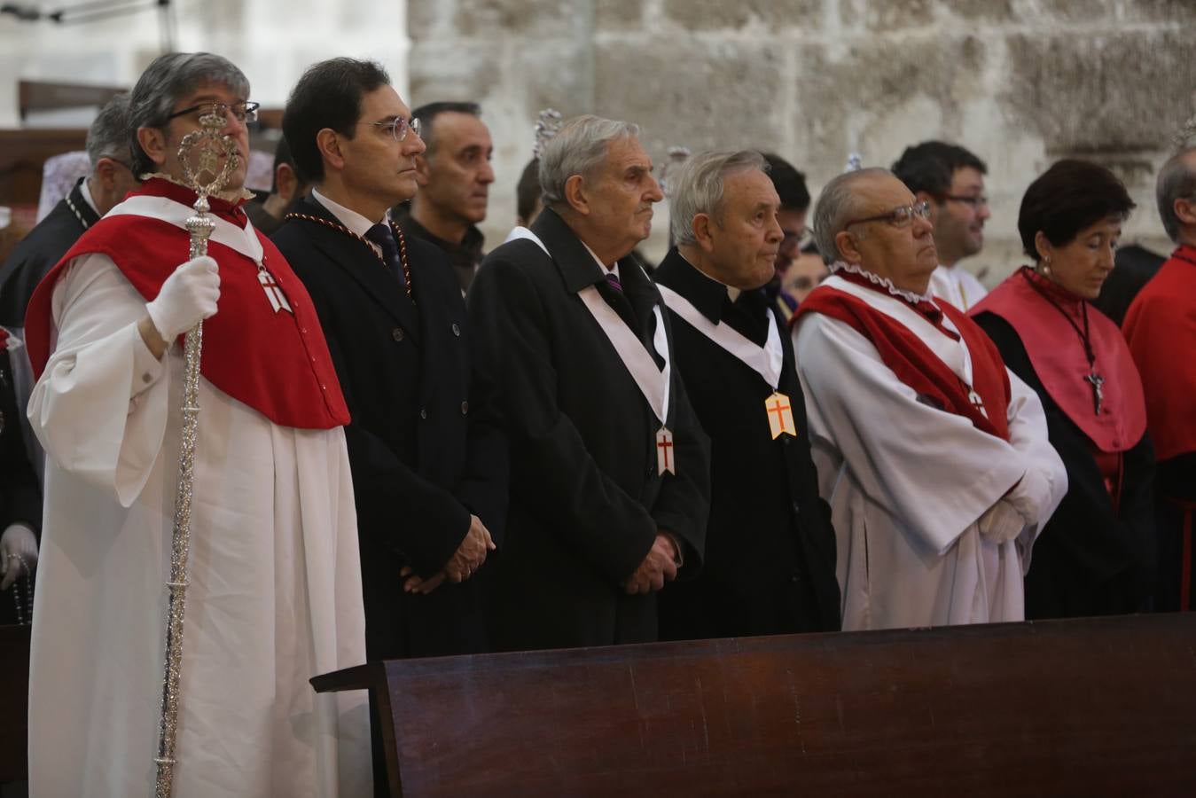 Encuentro de Jesús Resucitado con la Virgen de la Alegría en Valladolid