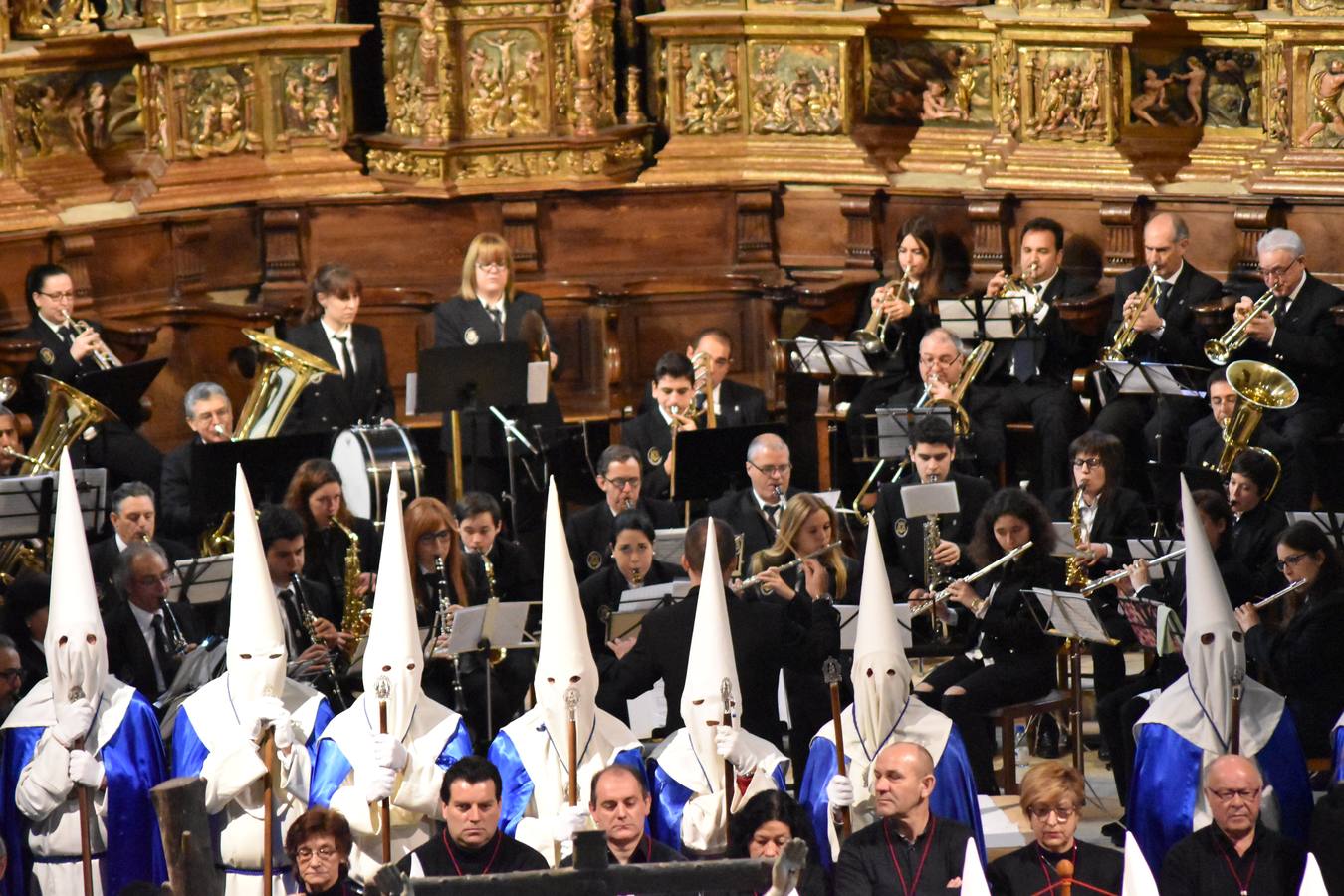 Aguilar de Campoo representa la muerte de Jesús a través de La Arbolada