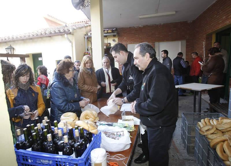 Día de fiesta y colación en las cofradías palentinas
