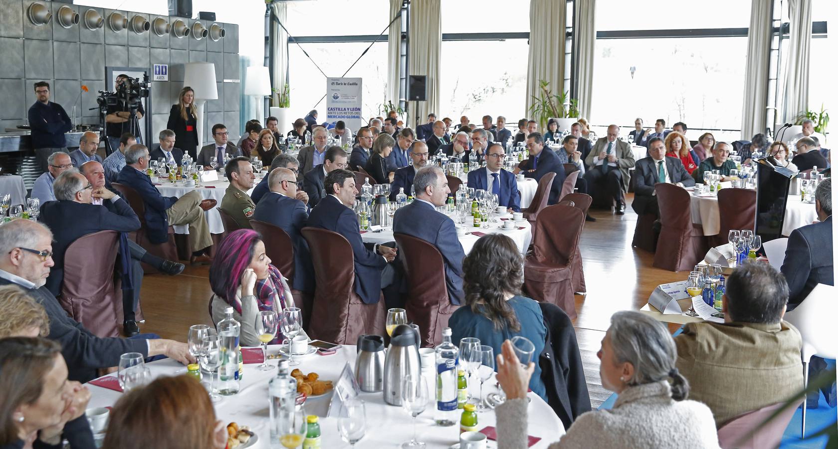 Jornada &#039;Castilla y León ante los retos del mercado global&#039; organizada por El Norte de Castilla y el CES