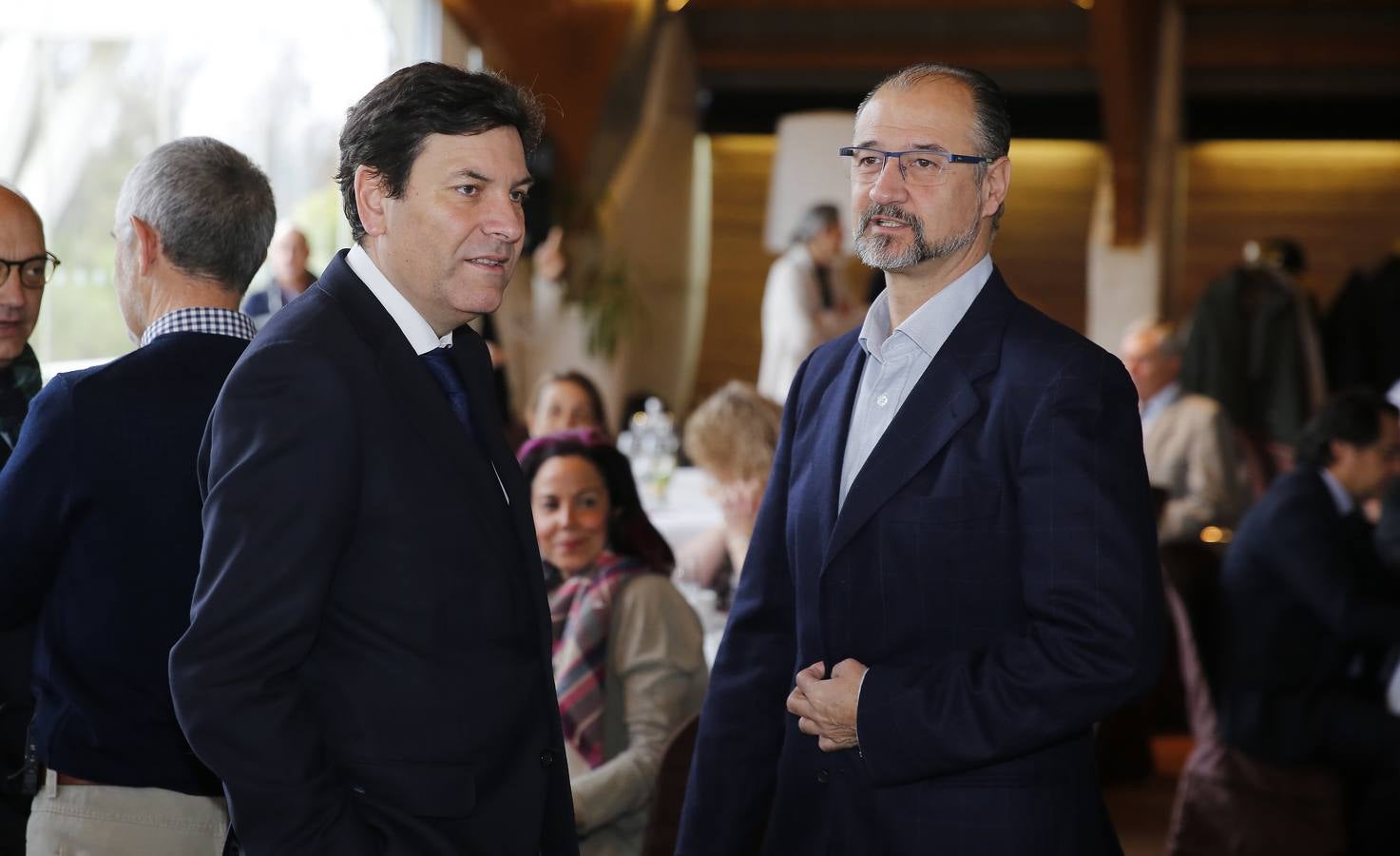 Jornada &#039;Castilla y León ante los retos del mercado global&#039; organizada por El Norte de Castilla y el CES