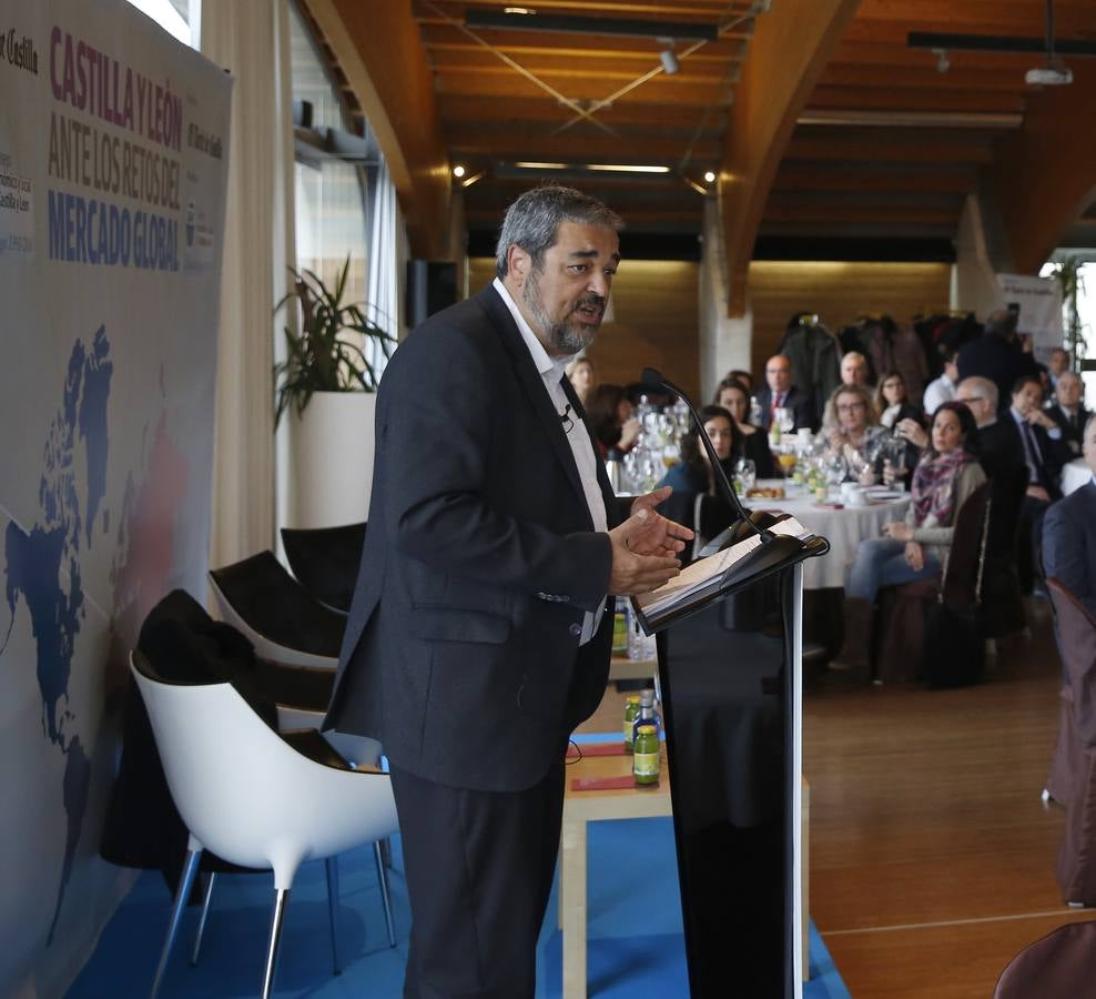 Jornada &#039;Castilla y León ante los retos del mercado global&#039; organizada por El Norte de Castilla y el CES