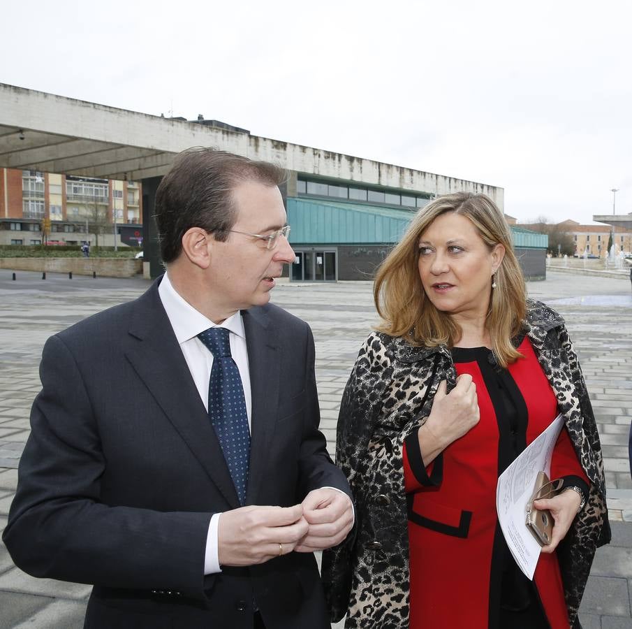 Jornada &#039;Castilla y León ante los retos del mercado global&#039; organizada por El Norte de Castilla y el CES