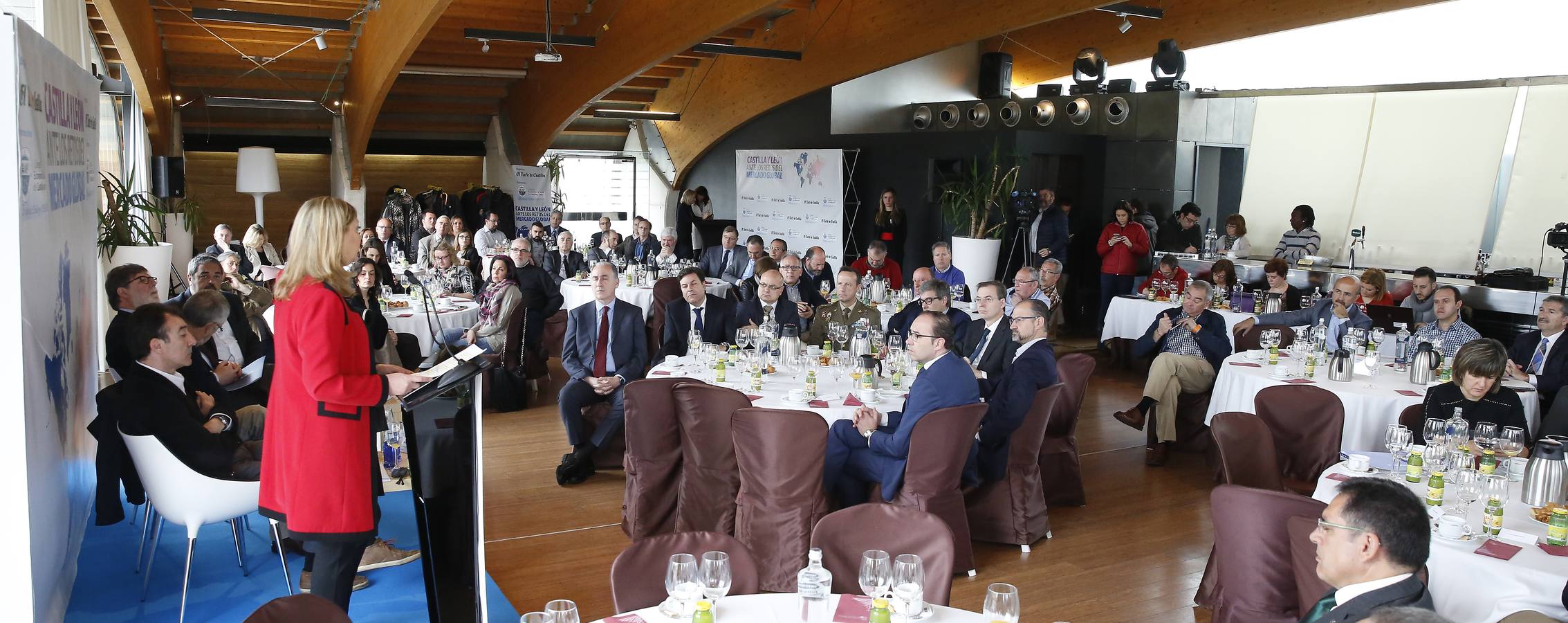 Jornada &#039;Castilla y León ante los retos del mercado global&#039; organizada por El Norte de Castilla y el CES