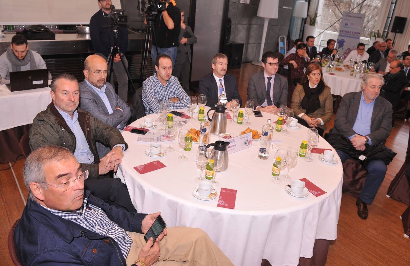 Jornada &#039;Castilla y León ante los retos del mercado global&#039; organizada por El Norte de Castilla y el CES