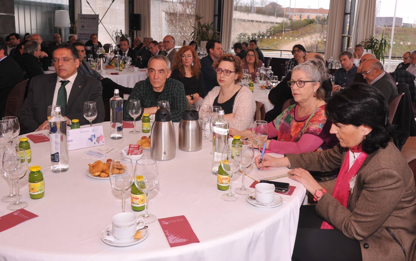 Jornada &#039;Castilla y León ante los retos del mercado global&#039; organizada por El Norte de Castilla y el CES