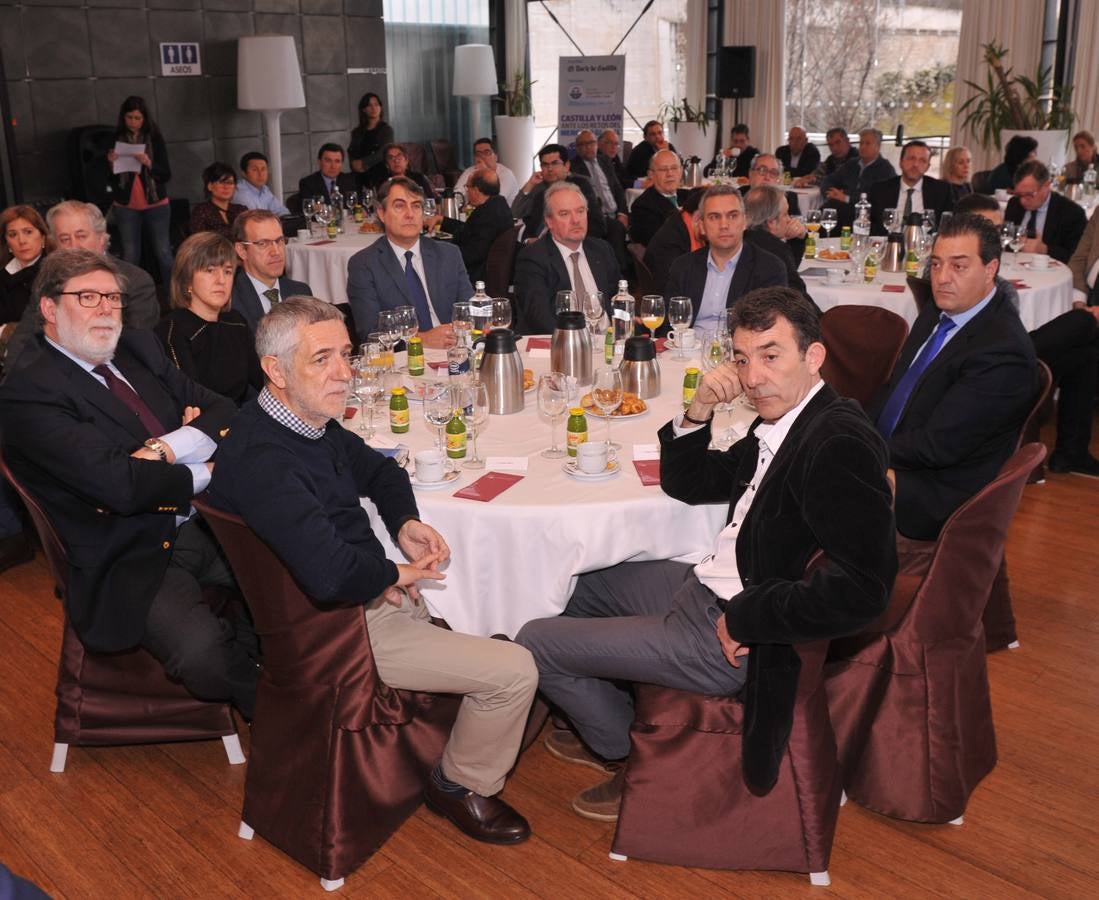 Jornada &#039;Castilla y León ante los retos del mercado global&#039; organizada por El Norte de Castilla y el CES