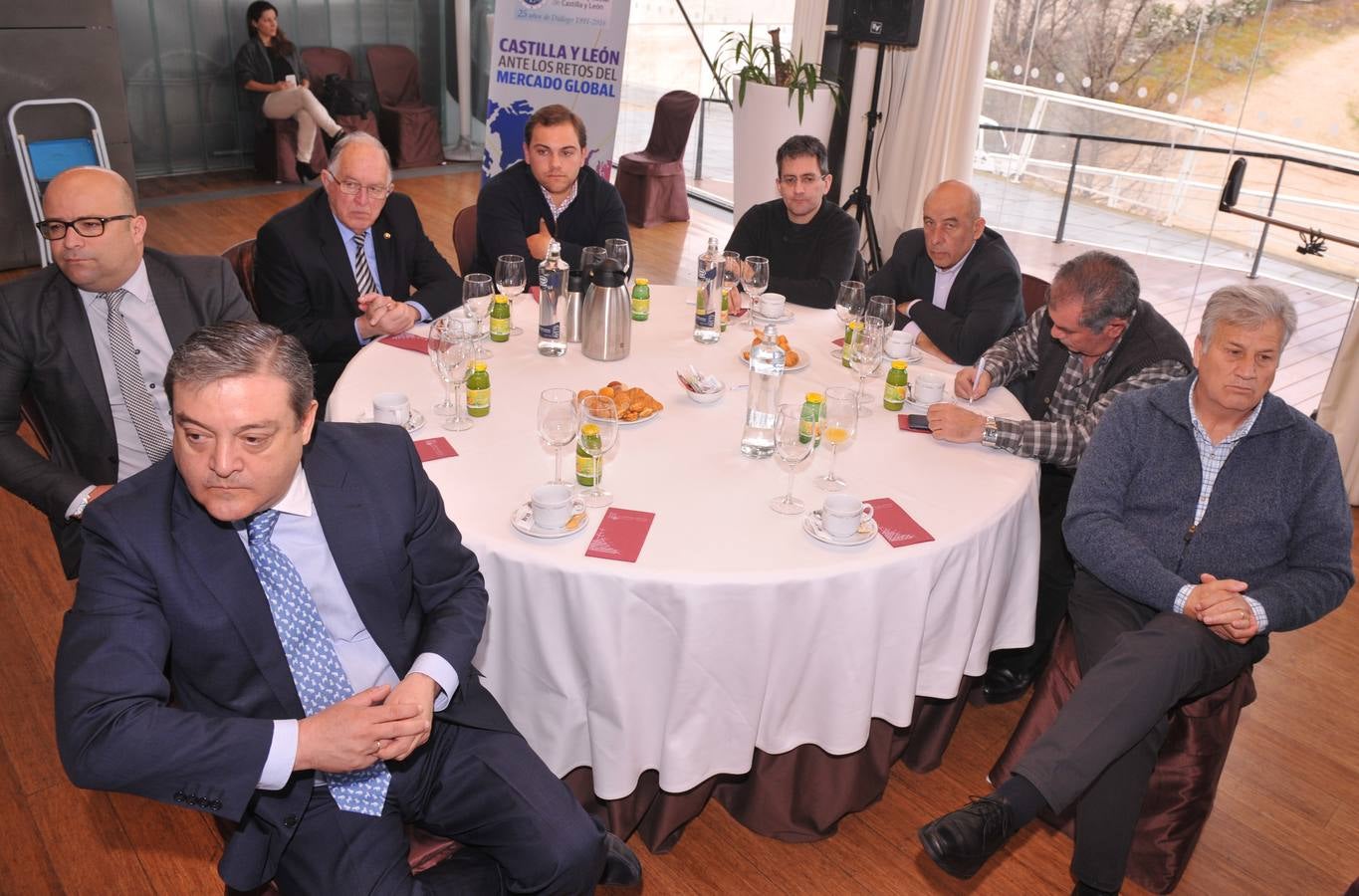 Jornada &#039;Castilla y León ante los retos del mercado global&#039; organizada por El Norte de Castilla y el CES