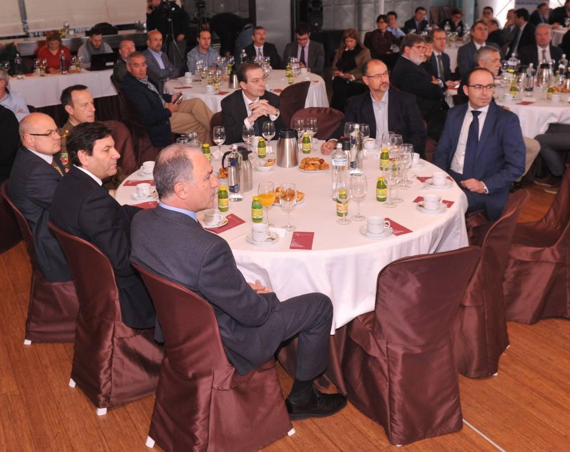 Jornada &#039;Castilla y León ante los retos del mercado global&#039; organizada por El Norte de Castilla y el CES