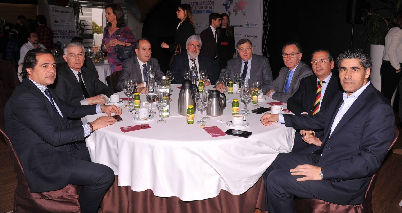 Jornada &#039;Castilla y León ante los retos del mercado global&#039; organizada por El Norte de Castilla y el CES