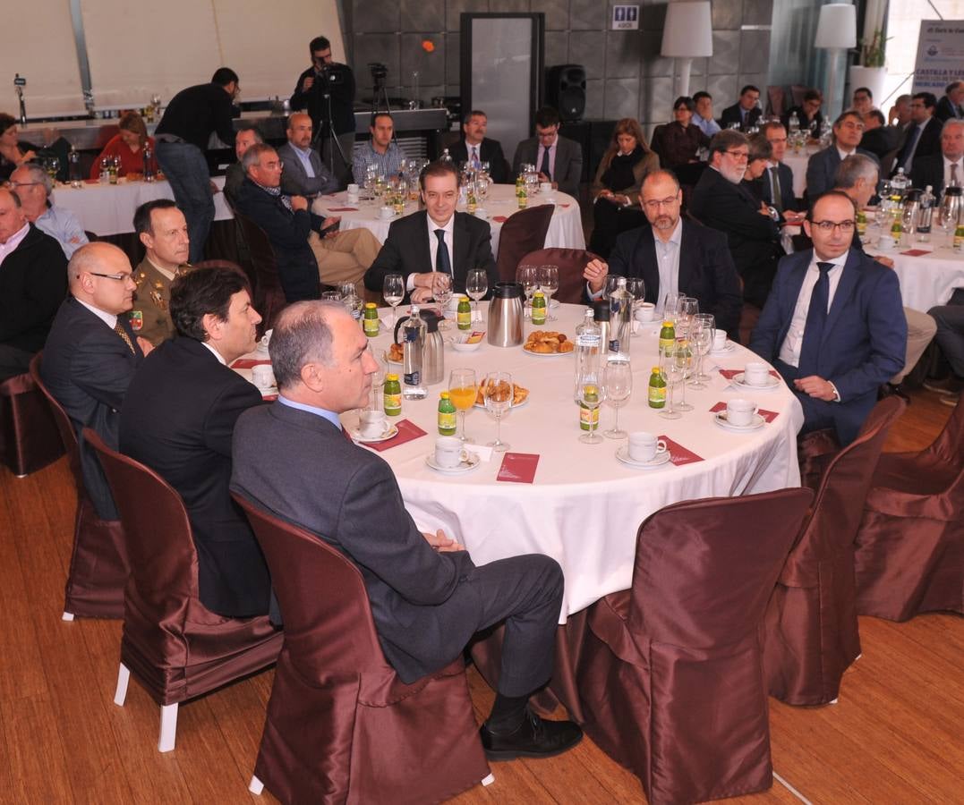 Jornada &#039;Castilla y León ante los retos del mercado global&#039; organizada por El Norte de Castilla y el CES