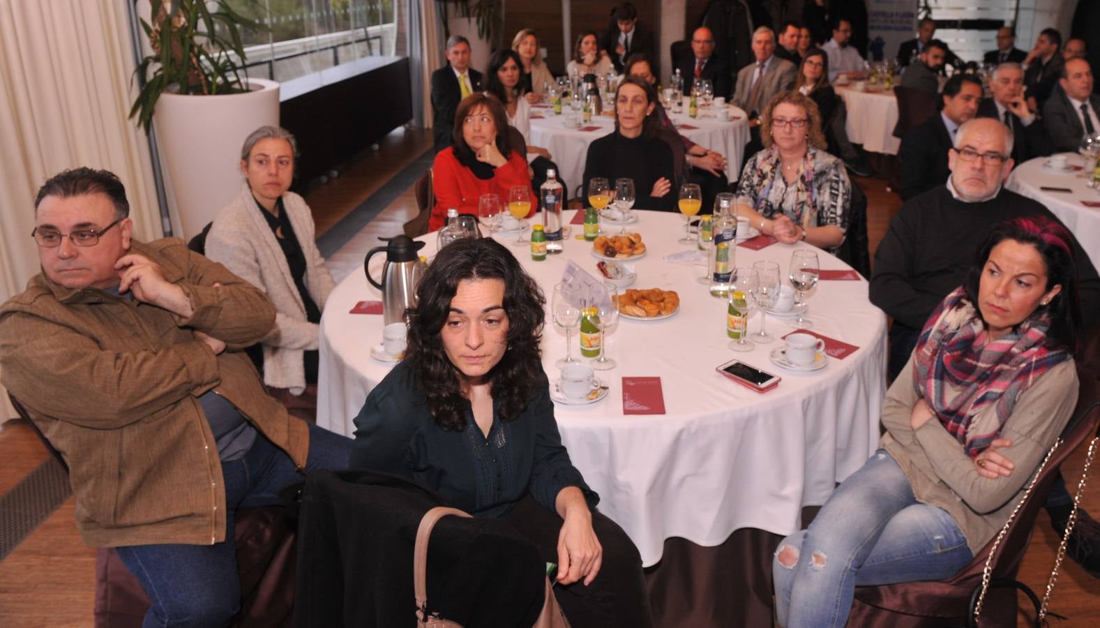 Jornada &#039;Castilla y León ante los retos del mercado global&#039; organizada por El Norte de Castilla y el CES