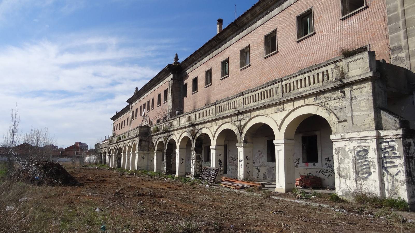 Tapiado del cuartel de Artillería