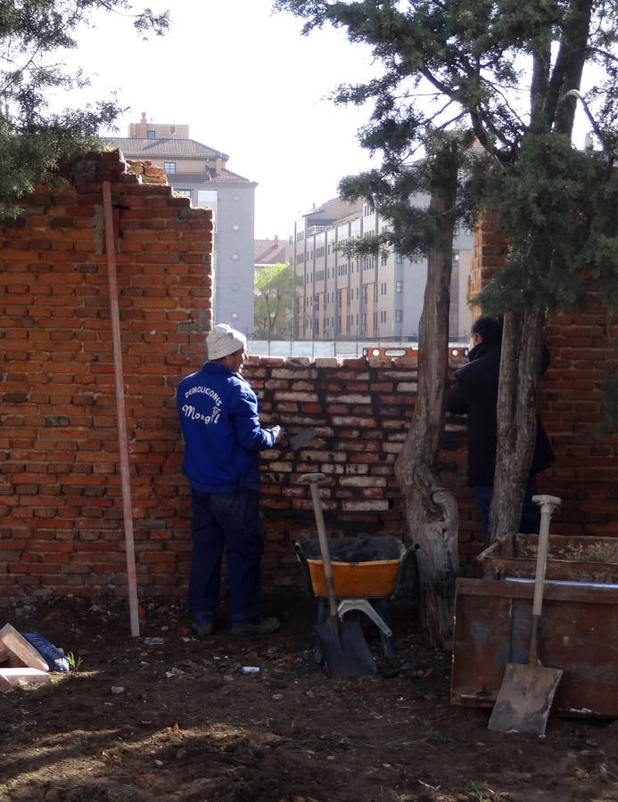 Tapiado del cuartel de Artillería