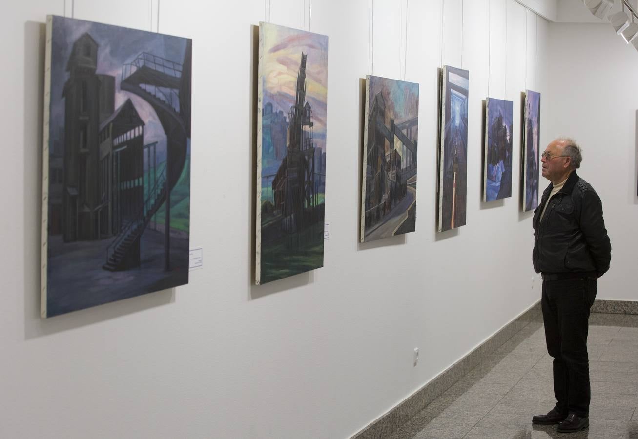 Exposición de Ignacio Ipiña en la sala del BBVA