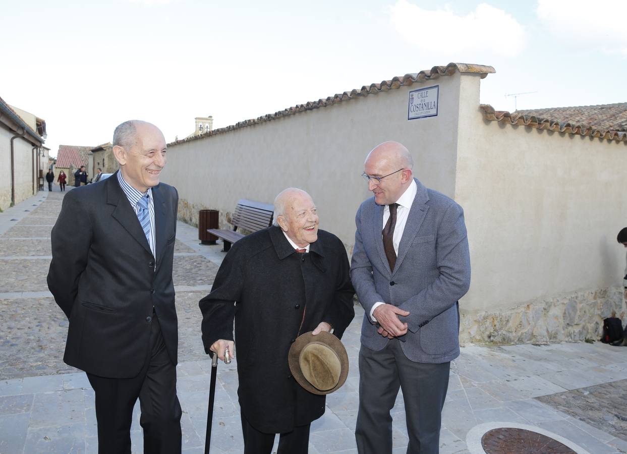 José Jiménez Lozano inaugura el ciclo de ponencias &#039;Cervantes en la Villa del Libro de Urueña. Cronistas de esta verdadera historia&#039;