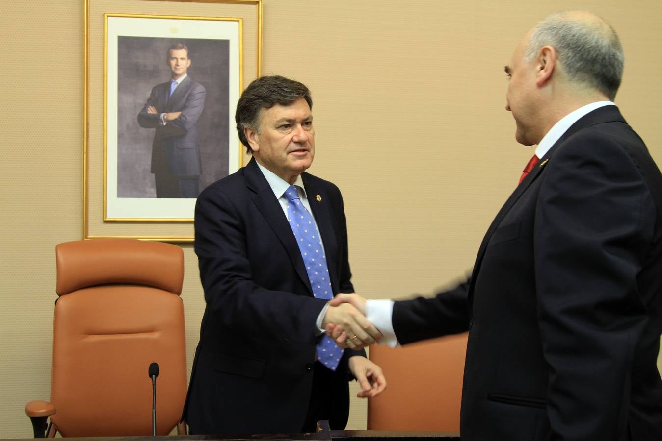 Pleno en la Diputación de Segovia