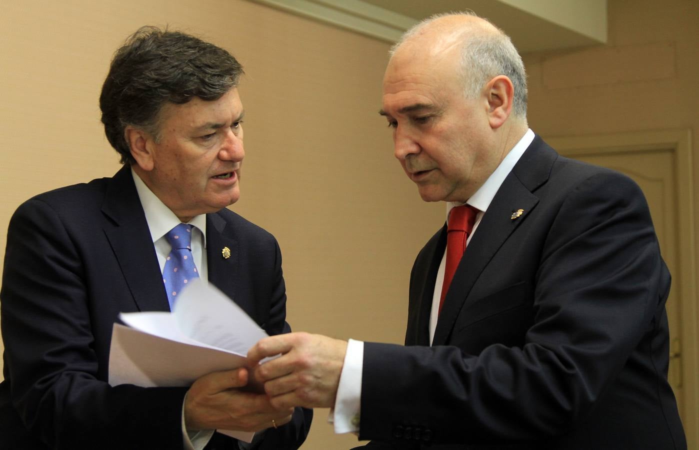 Pleno en la Diputación de Segovia