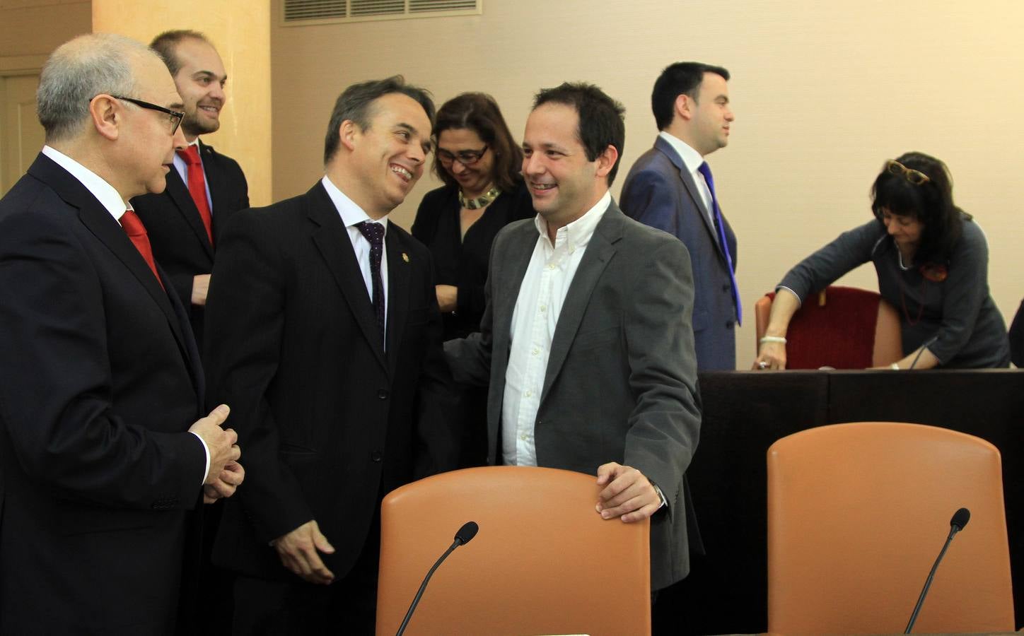 Pleno en la Diputación de Segovia