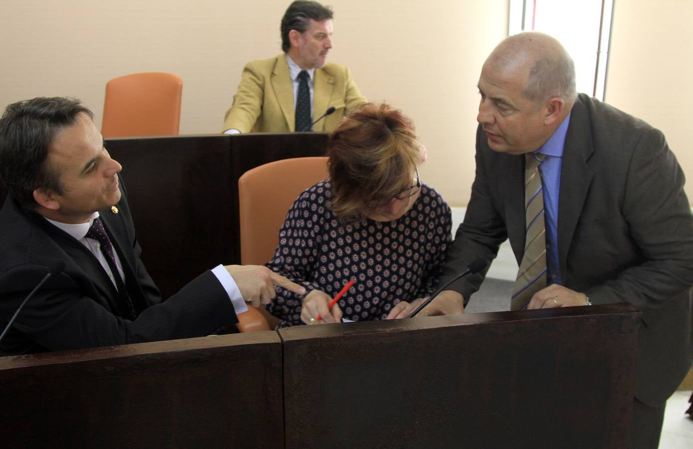 Pleno en la Diputación de Segovia