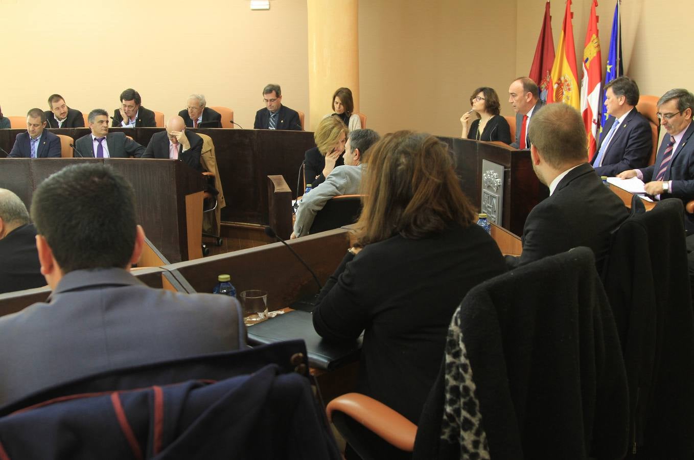 Pleno en la Diputación de Segovia