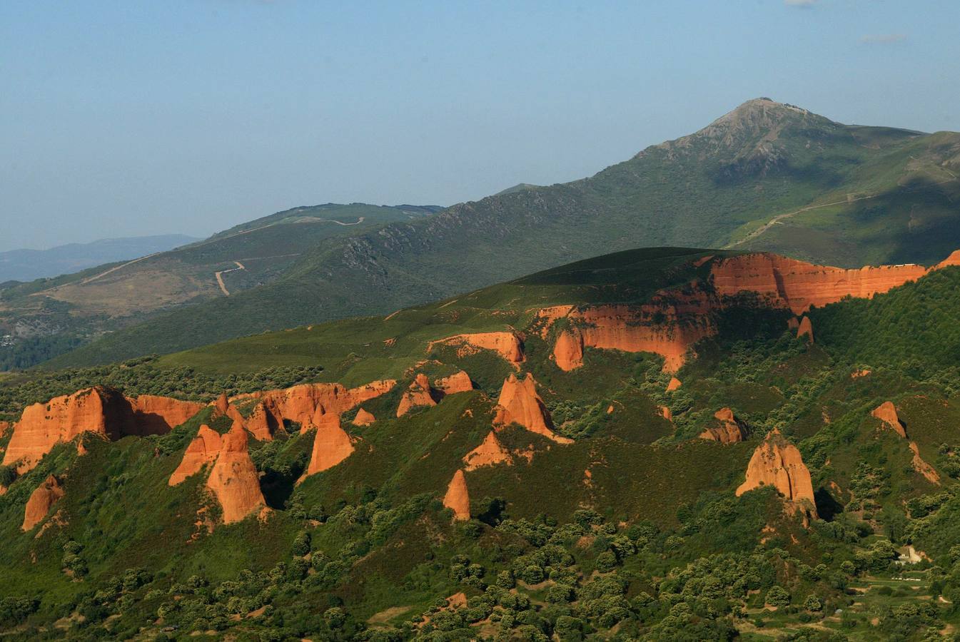 Las Médulas.