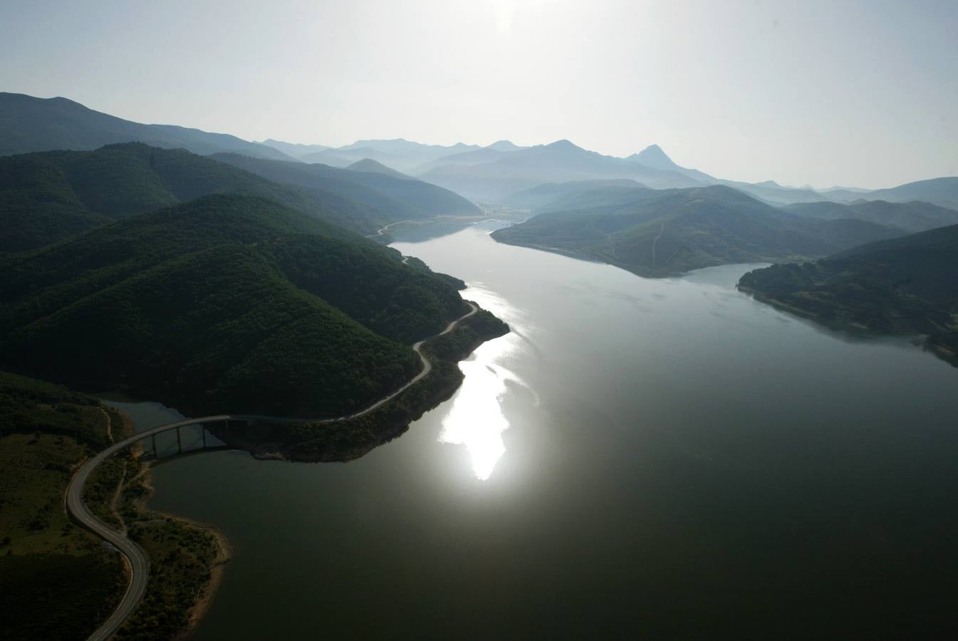 Pantano de Riaño.