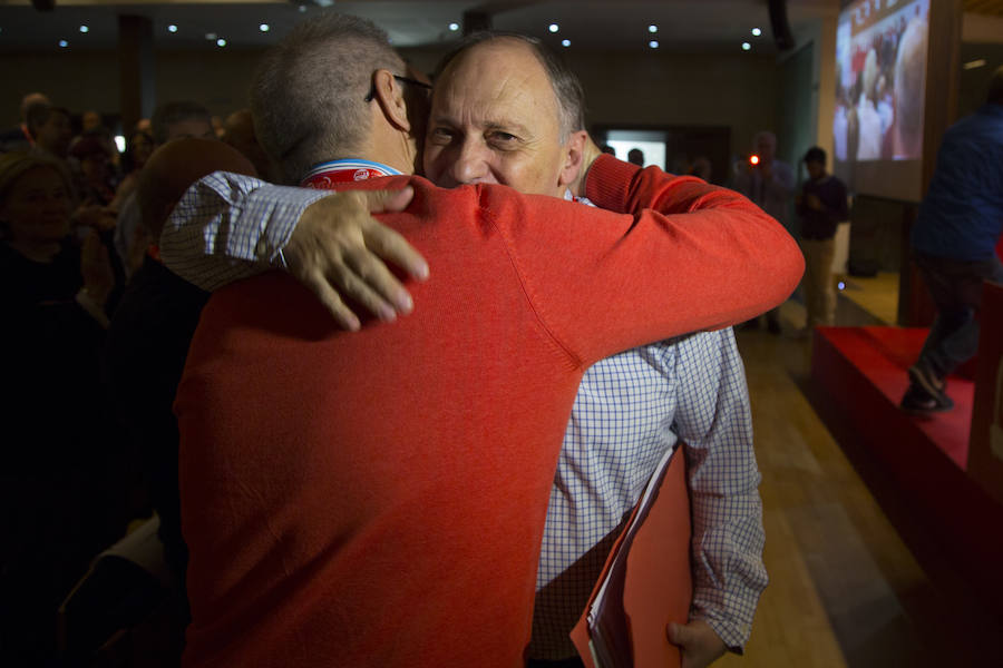 Congreso ordinario de UGT en Valladolid