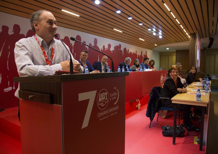 Congreso ordinario de UGT en Valladolid