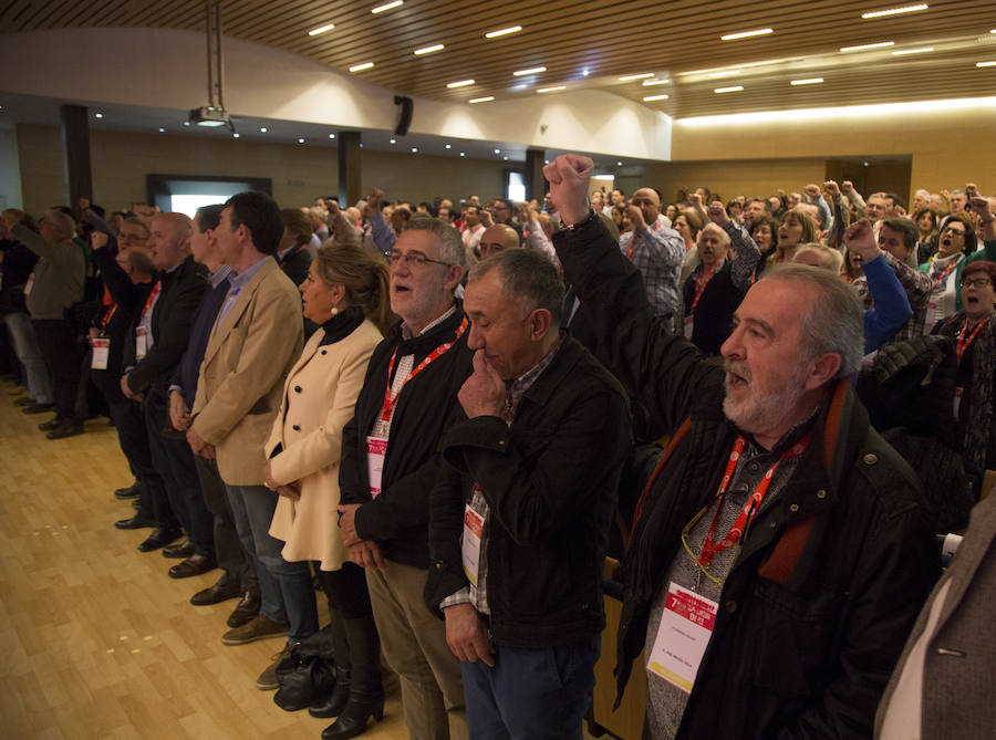 Congreso ordinario de UGT en Valladolid