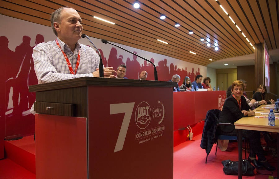 Congreso ordinario de UGT en Valladolid