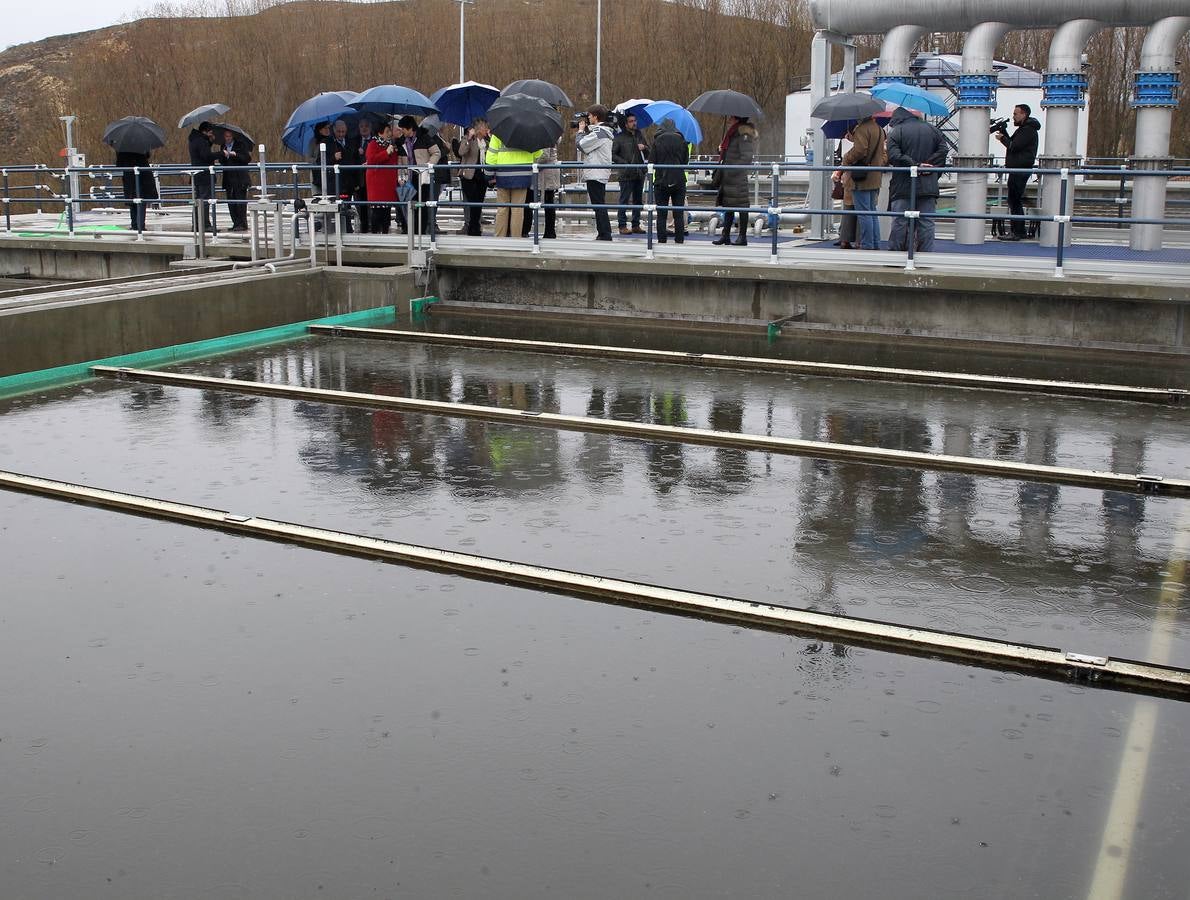 Nuevas instalaciones de la Estación Depuradora de Aguas Residuales (Edar) de Segovia