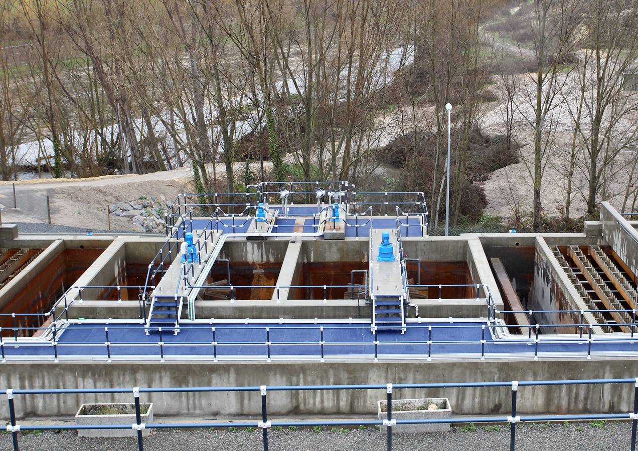Nuevas instalaciones de la Estación Depuradora de Aguas Residuales (Edar) de Segovia
