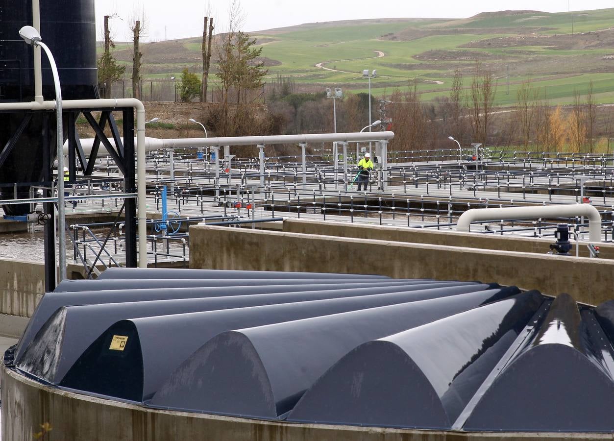Nuevas instalaciones de la Estación Depuradora de Aguas Residuales (Edar) de Segovia